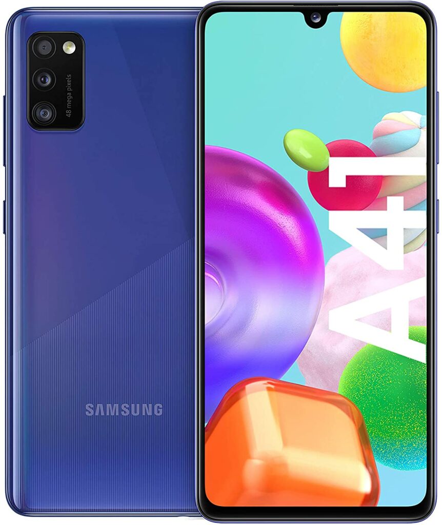 Samsung Galaxy A41 Duos 64GB SM-A415F/DSN Blue - mediaserv