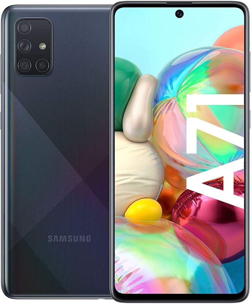 samsung galaxy a71 dual sim 128gb